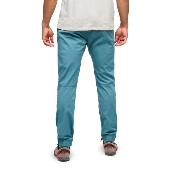 Black Diamond Notion Pants Climbing Hiking Jogger Creek Blue Mens Sz Medium NEW - Picture 3 of 4